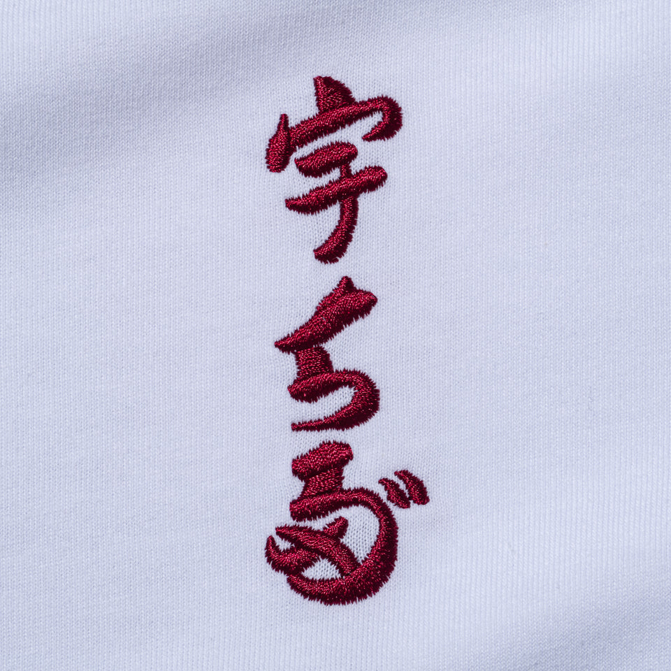 長袖 オーバーサイズド コットン Tシャツ 宇ち多゛ ホワイト | NEW ERA ニューエラ公式オンラインストア