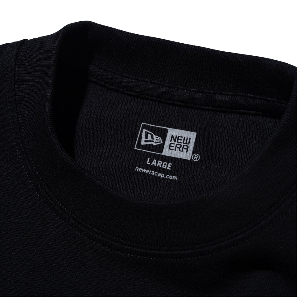 長袖 オーバーサイズド コットン Tシャツ 宇ち多゛ ブラック | NEW ERA ニューエラ公式オンラインストア