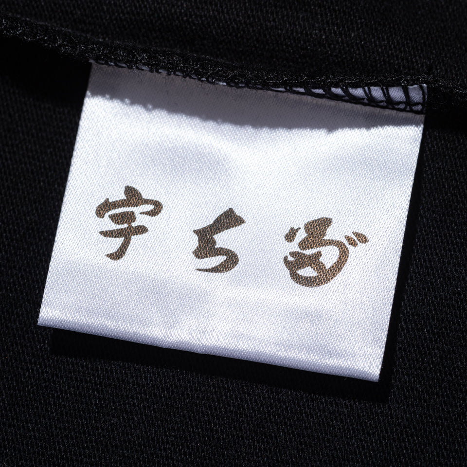 長袖 オーバーサイズド コットン Tシャツ 宇ち多゛ ブラック | NEW ERA ニューエラ公式オンラインストア