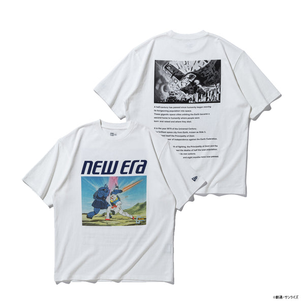半袖 ウォッシュドコットン Tシャツ 機動戦士ガンダム ブラック 半袖 ウォッシュドコットン Tシャツ 機動戦士ガンダム ブラック