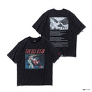 半袖 ウォッシュドコットン Tシャツ 機動戦士ガンダム ブラック