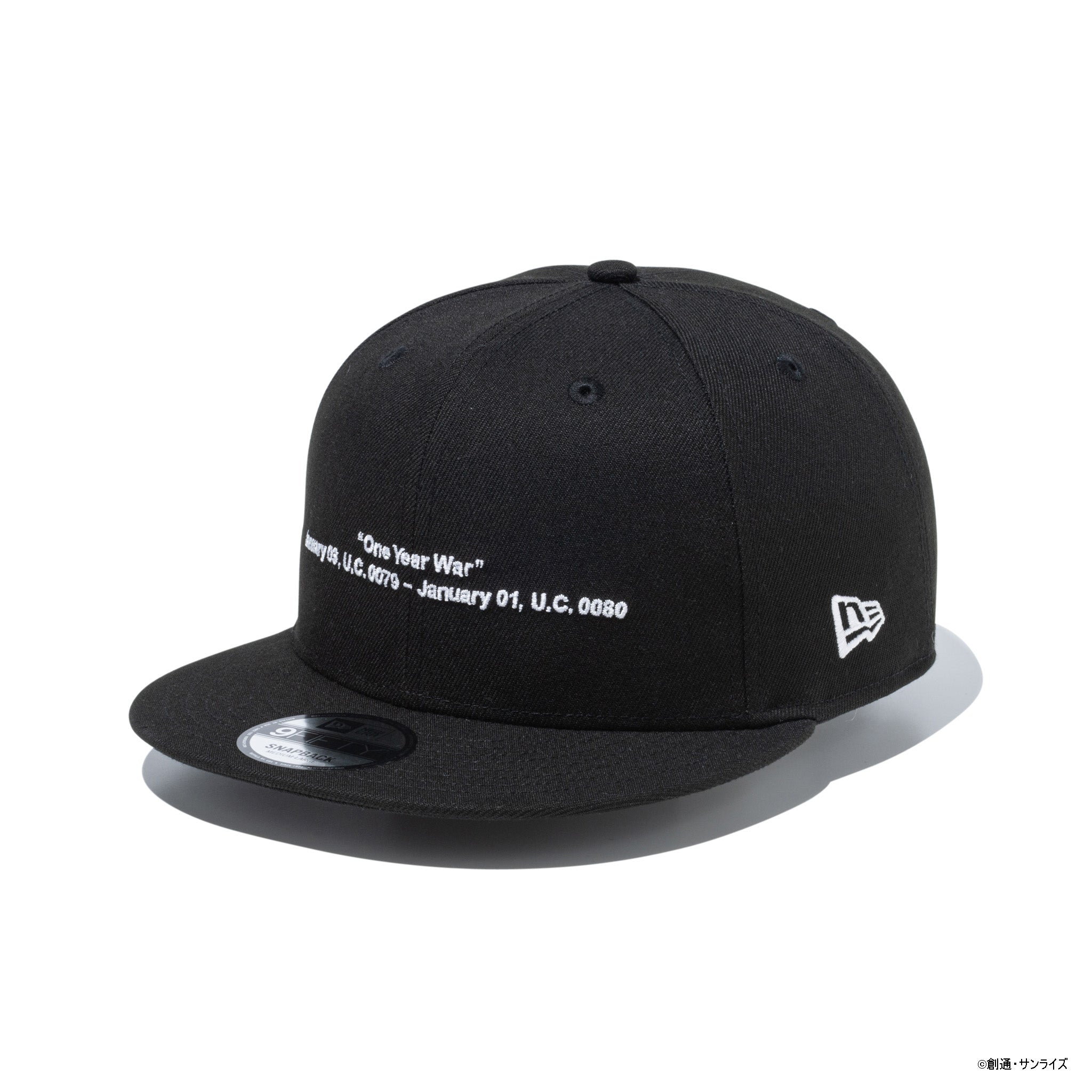 9FIFTY 機動戦士ガンダム 一年戦争 ブラック　ニューエラ　M/L 9FIFTY 機動戦士ガンダム 一年戦争 ブラック | ニューエラオンラインストア