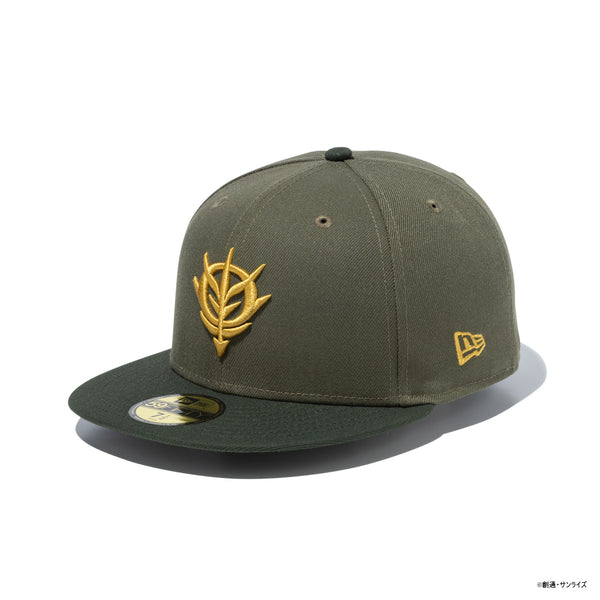 ニューエラ 59FIFTY ガンダムコラボ ジオン軍 7 55.8cmオリーブ 14883093_1_39331eaf-283d-41da-