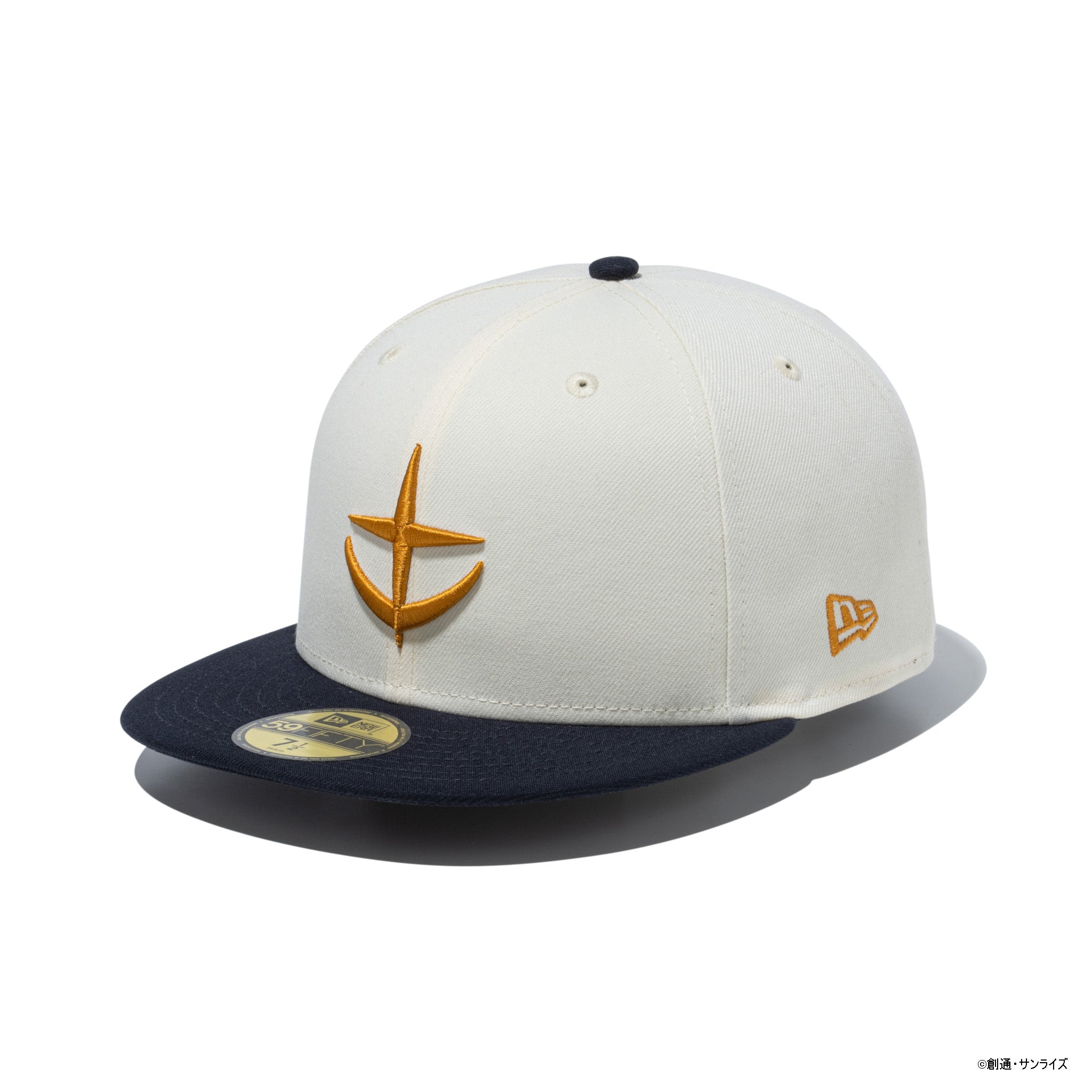 59FIFTY 機動戦士ガンダム 地球連邦軍 クローム ネイビーバイザー
