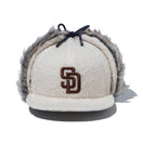 59FIFTY Dog Ear ドッグイヤー ボア サンディエゴ･パドレス アイボリー