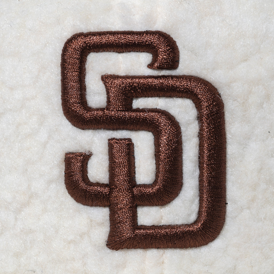 59FIFTY Dog Ear ドッグイヤー ボア サンディエゴ･パドレス アイボリー