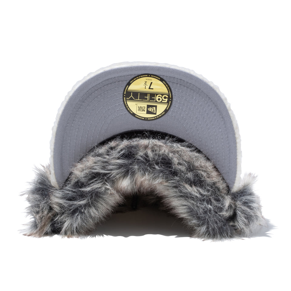 59FIFTY Dog Ear ドッグイヤー ボア サンディエゴ･パドレス アイボリー