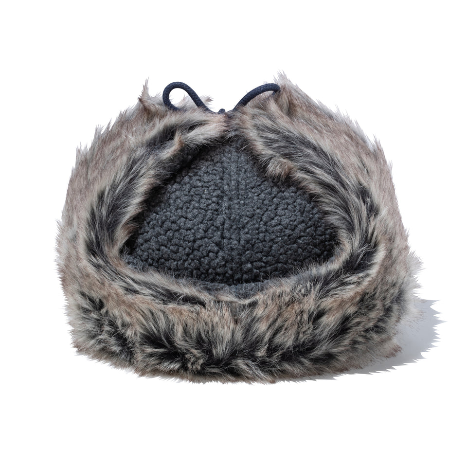 59FIFTY Dog Ear ドッグイヤー ボア ニューヨーク・ヤンキース ダークグレー