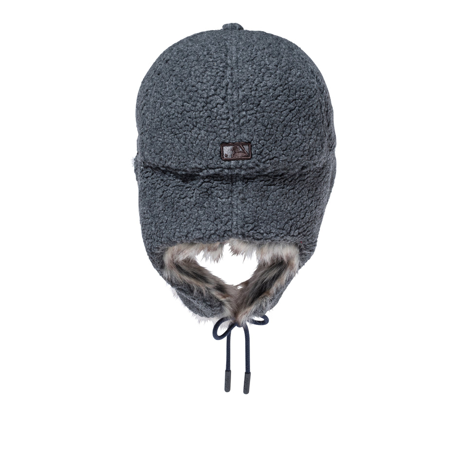 59FIFTY Dog Ear ドッグイヤー ボア ニューヨーク・ヤンキース ダークグレー