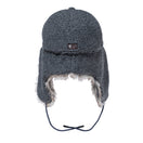 59FIFTY Dog Ear ドッグイヤー ボア ニューヨーク・ヤンキース ダークグレー