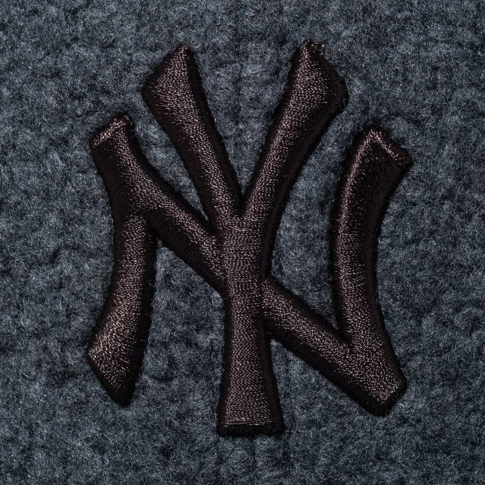 59FIFTY Dog Ear ドッグイヤー ボア ニューヨーク・ヤンキース ダークグレー