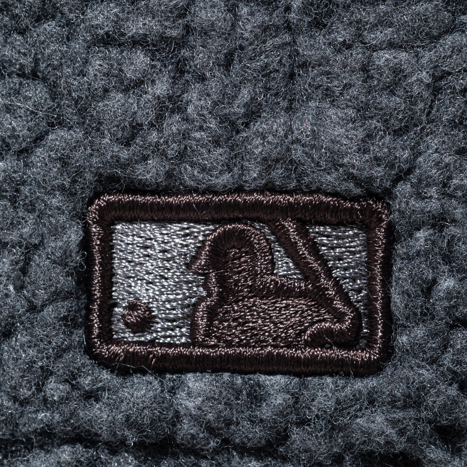 59FIFTY Dog Ear ドッグイヤー ボア ニューヨーク・ヤンキース ダークグレー