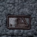 59FIFTY Dog Ear ドッグイヤー ボア ニューヨーク・ヤンキース ダークグレー