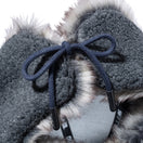 59FIFTY Dog Ear ドッグイヤー ボア ニューヨーク・ヤンキース ダークグレー