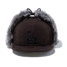 59FIFTY Dog Ear ドッグイヤー ボア ロサンゼルス・ドジャース ブラウン