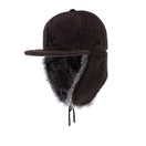 59FIFTY Dog Ear ドッグイヤー ボア ロサンゼルス・ドジャース ブラウン