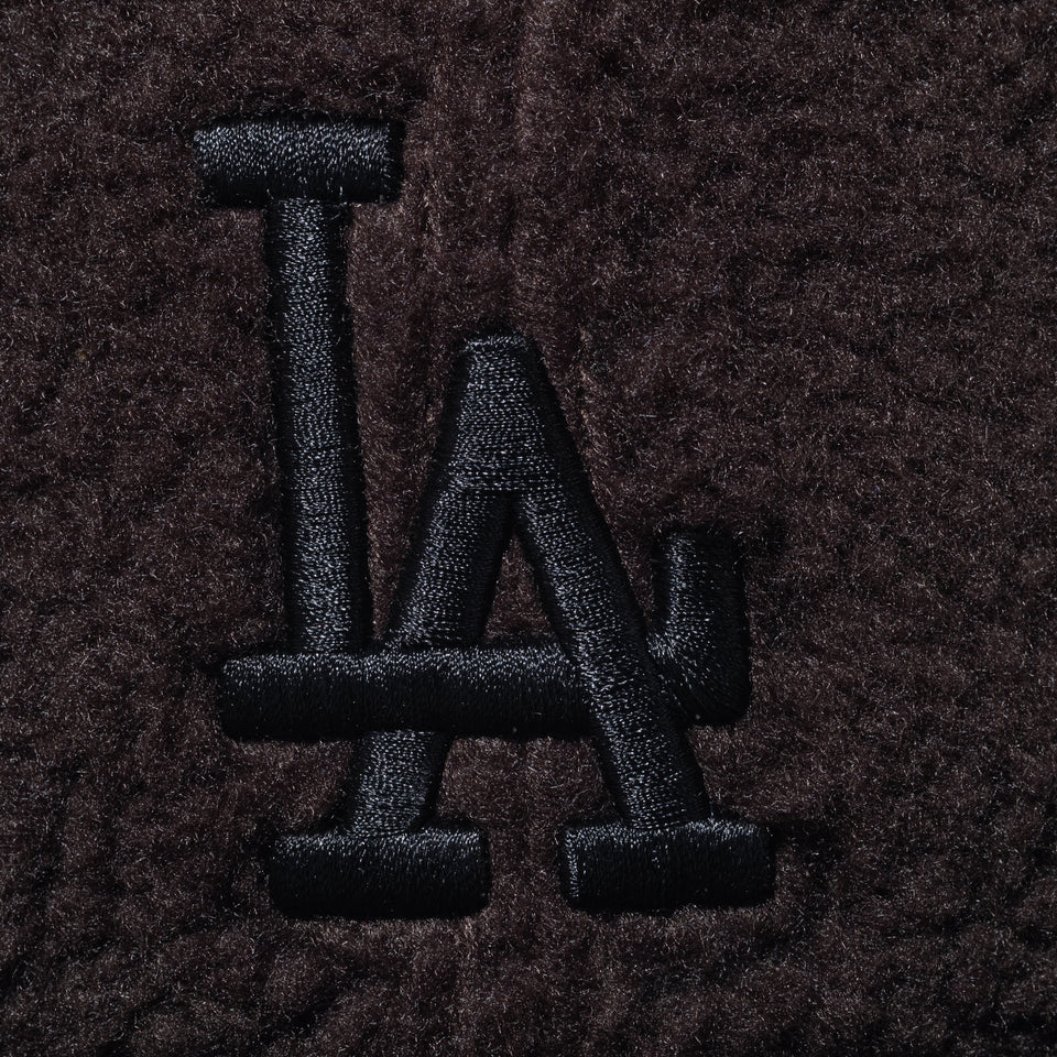 59FIFTY Dog Ear ドッグイヤー ボア ロサンゼルス・ドジャース ブラウン