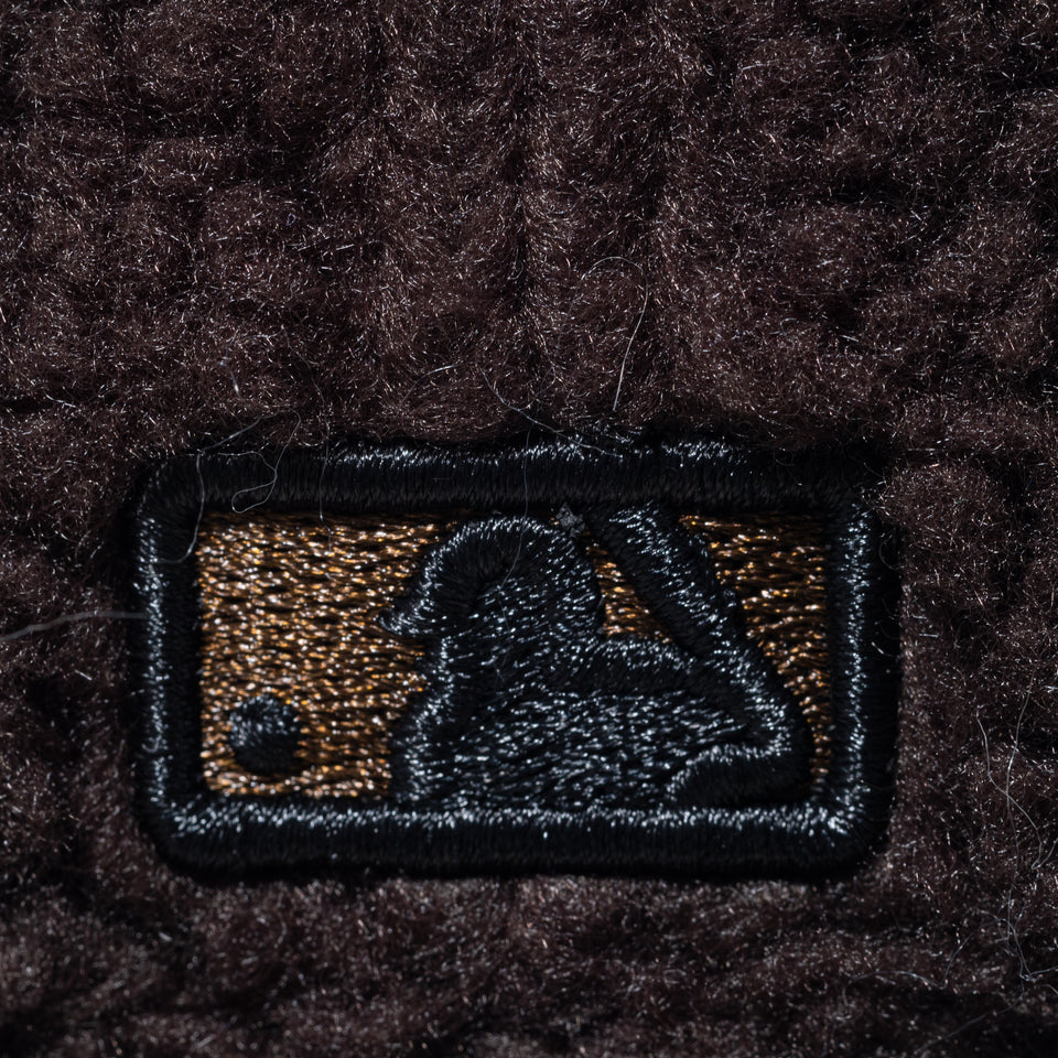 59FIFTY Dog Ear ドッグイヤー ボア ロサンゼルス・ドジャース ブラウン