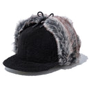 59FIFTY Dog Ear ドッグイヤー ボア ブラック
