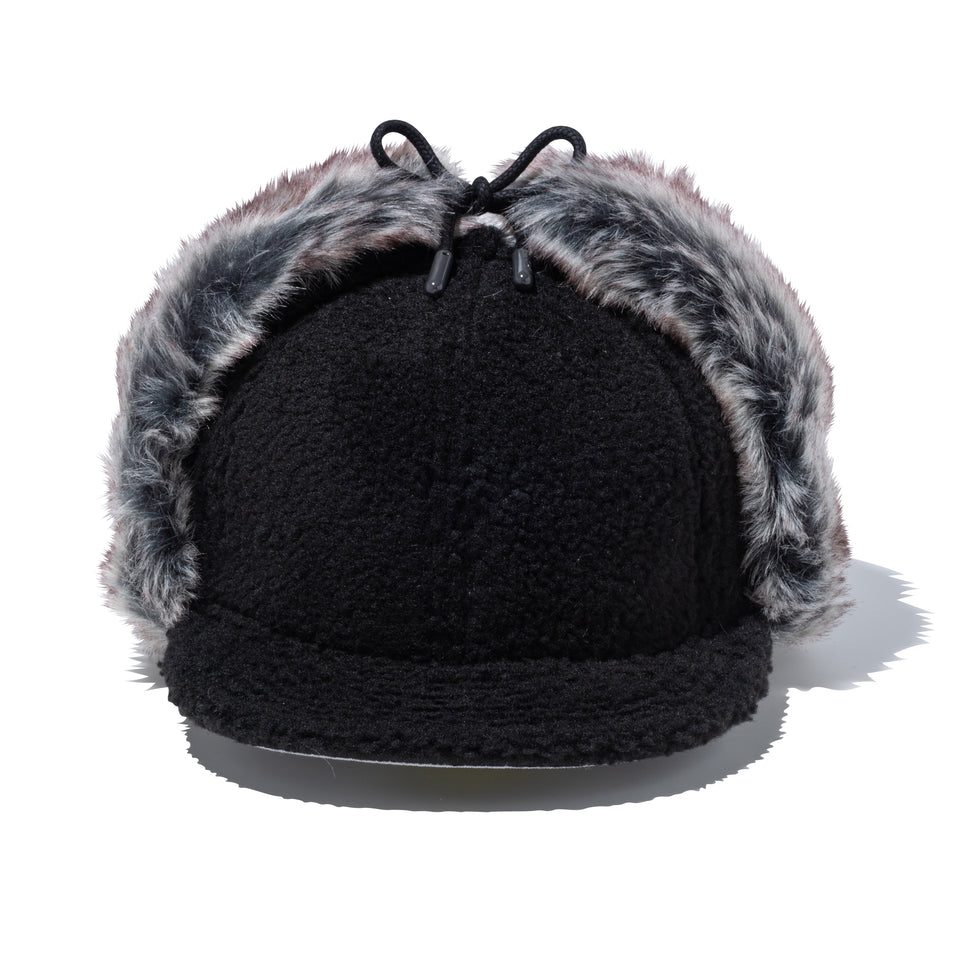 59FIFTY Dog Ear ドッグイヤー ボア ブラック