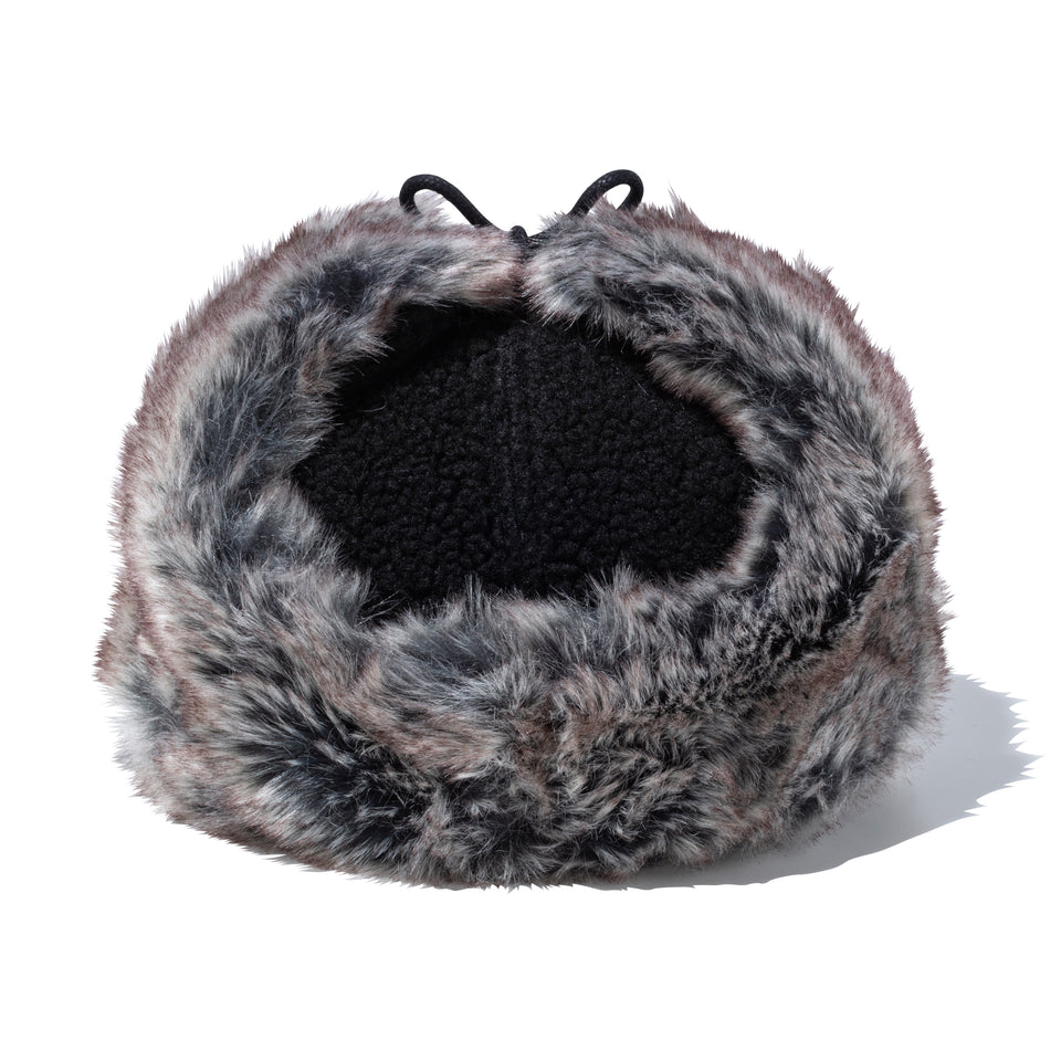 59FIFTY Dog Ear ドッグイヤー ボア ブラック