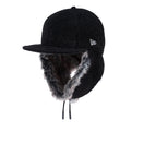 59FIFTY Dog Ear ドッグイヤー ボア ブラック