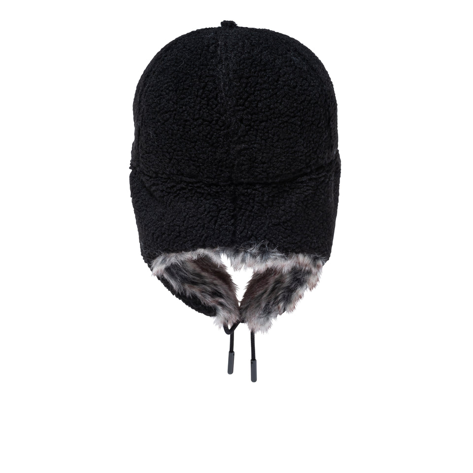 59FIFTY Dog Ear ドッグイヤー ボア ブラック