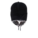 59FIFTY Dog Ear ドッグイヤー ボア ブラック