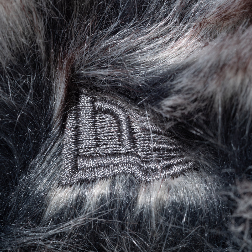 59FIFTY Dog Ear ドッグイヤー ボア ブラック