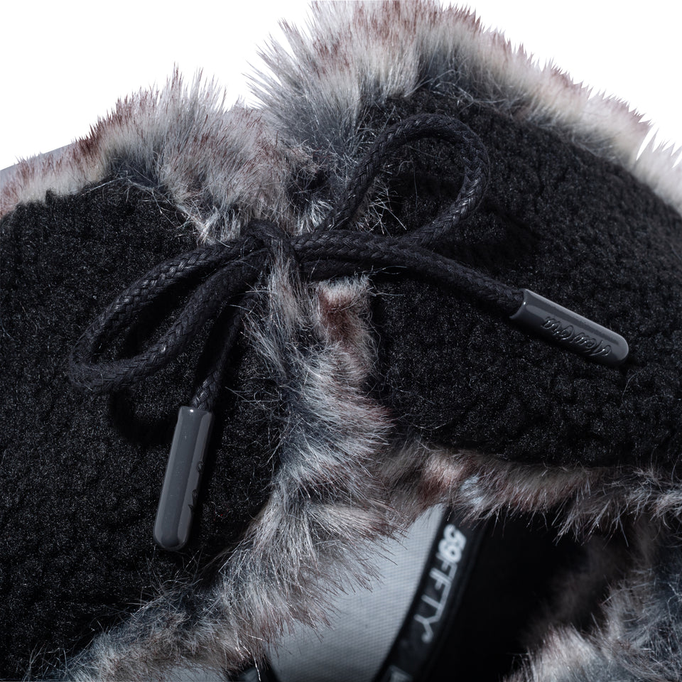 59FIFTY Dog Ear ドッグイヤー ボア ブラック