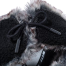 59FIFTY Dog Ear ドッグイヤー ボア ブラック