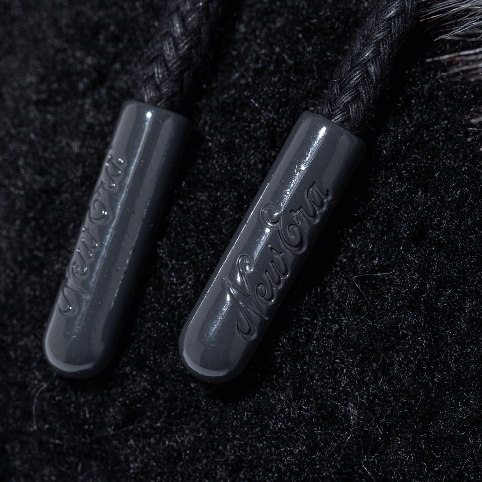 59FIFTY Dog Ear ドッグイヤー ボア ブラック