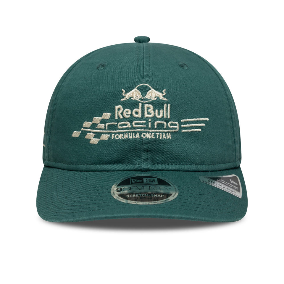 9SEVENTY ストレッチスナップ Oracle Red Bull Racing オラクル・レッドブル・レーシング ウォッシュド グリーン | NEW ERA ニューエラ公式オンラインストア