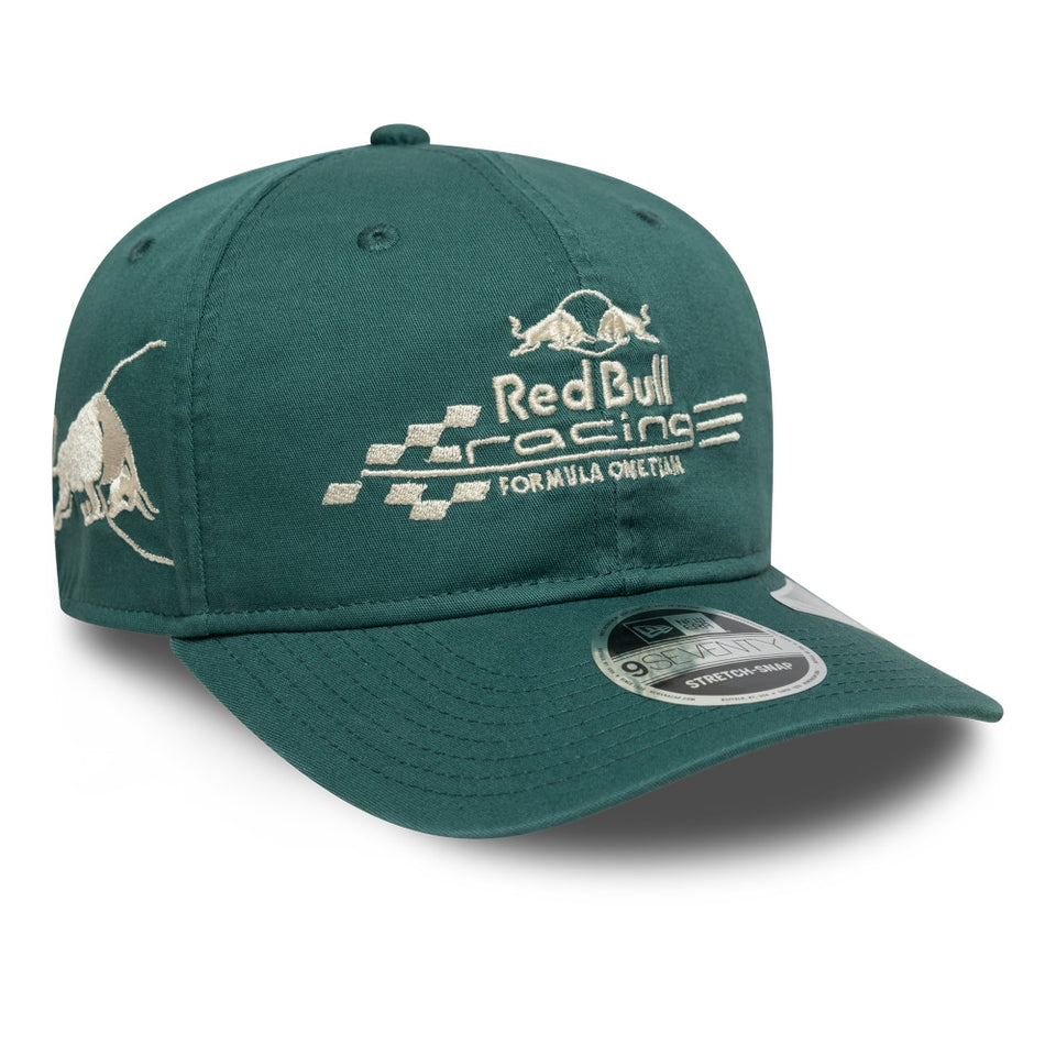9SEVENTY ストレッチスナップ Oracle Red Bull Racing オラクル・レッドブル・レーシング ウォッシュド グリーン | NEW ERA ニューエラ公式オンラインストア