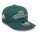 9SEVENTY ストレッチスナップ Oracle Red Bull Racing オラクル・レッドブル・レーシング ウォッシュド グリーン | NEW ERA ニューエラ公式オンラインストア