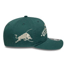 9SEVENTY ストレッチスナップ Oracle Red Bull Racing オラクル・レッドブル・レーシング ウォッシュド グリーン | NEW ERA ニューエラ公式オンラインストア