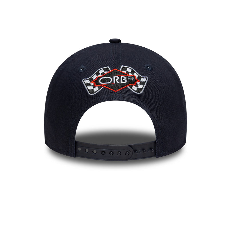 9FORTY M-Crown Oracle Red Bull Racing オラクル・レッドブル・レーシング ネイビー プリントバイザー | NEW ERA ニューエラ公式オンラインストア