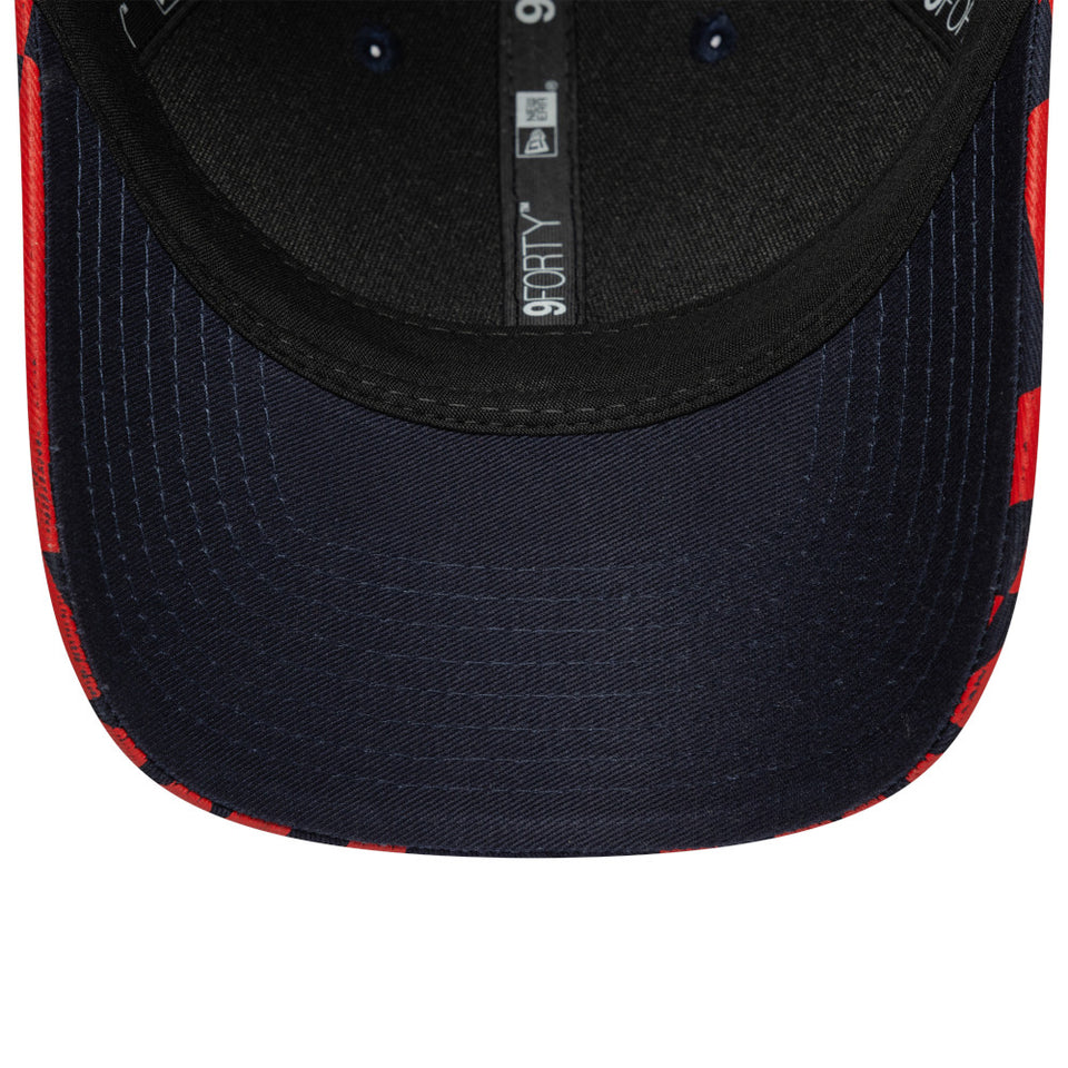 9FORTY M-Crown Oracle Red Bull Racing オラクル・レッドブル・レーシング ネイビー プリントバイザー | NEW ERA ニューエラ公式オンラインストア