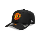 9SEVENTY ストレッチスナップ マンチェスター・ユナイテッド FC TPU ブラック | NEW ERA ニューエラ公式オンラインストア