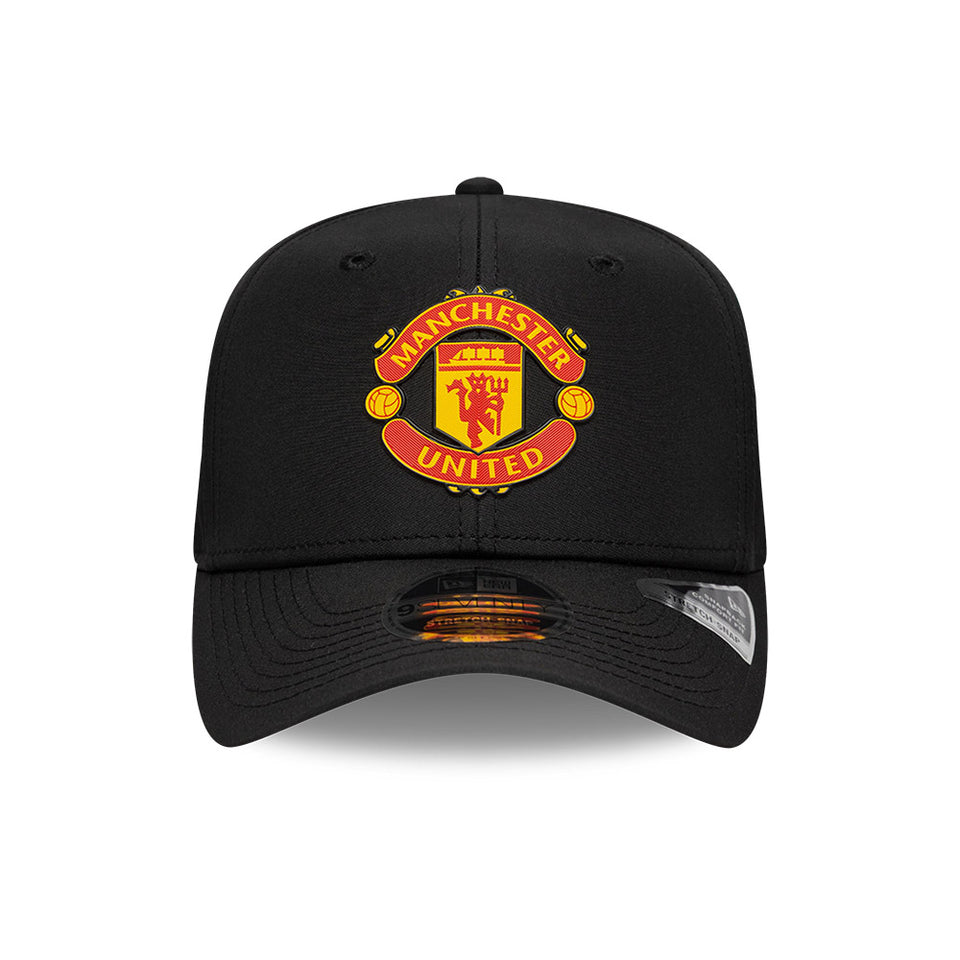 9SEVENTY ストレッチスナップ マンチェスター・ユナイテッド FC TPU ブラック | NEW ERA ニューエラ公式オンラインストア