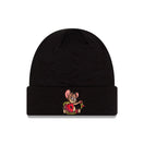 ベーシック カフニット TOM and JERRY トムとジェリー ブラック | NEW ERA ニューエラ公式オンラインストア
