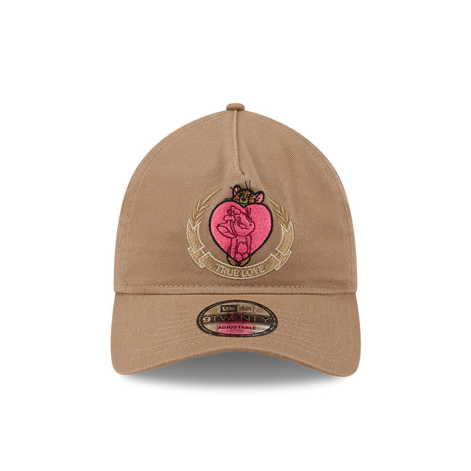 9TWENTY A-Frame TOM and JERRY トムとジェリー カーキ | NEW ERA ニューエラ公式オンラインストア