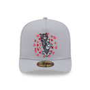 59FIFTY A-Frame TOM and JERRY トムとジェリー グレー | NEW ERA ニューエラ公式オンラインストア
