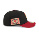 PC 59FIFTY Team Cards サンディエゴ・パドレス ブラック レッドバイザー | NEW ERA ニューエラ公式オンラインストア