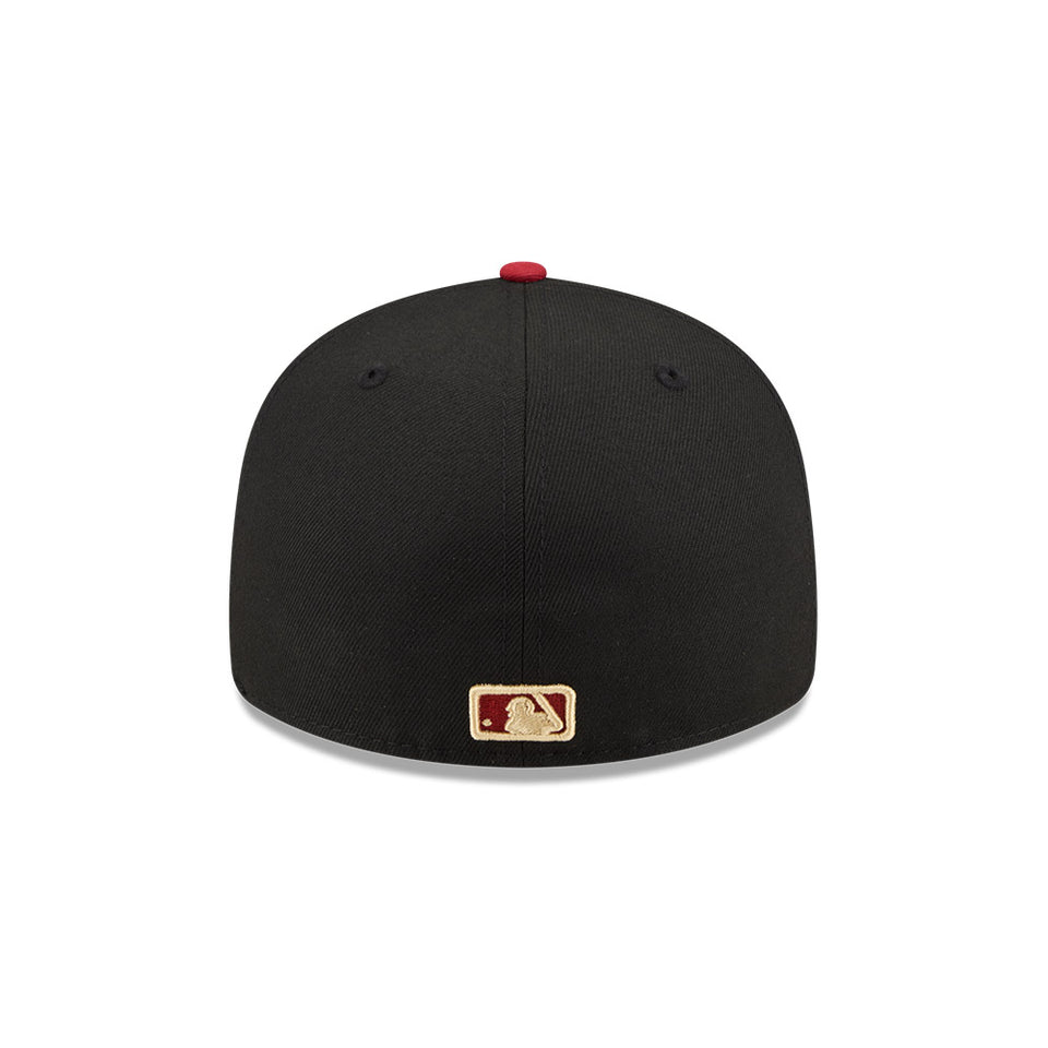 PC 59FIFTY Team Cards サンディエゴ・パドレス ブラック レッドバイザー | NEW ERA ニューエラ公式オンラインストア