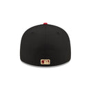PC 59FIFTY Team Cards サンディエゴ・パドレス ブラック レッドバイザー | NEW ERA ニューエラ公式オンラインストア