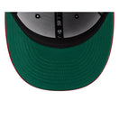 PC 59FIFTY Team Cards サンディエゴ・パドレス ブラック レッドバイザー | NEW ERA ニューエラ公式オンラインストア