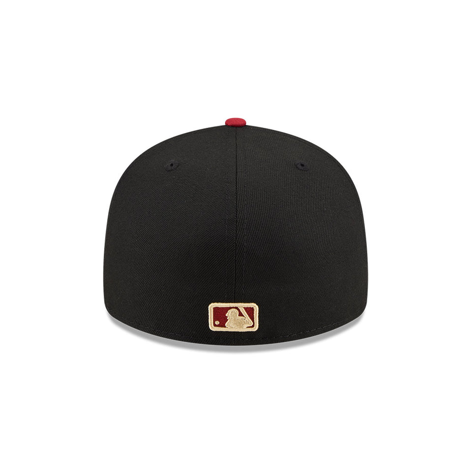 PC 59FIFTY Team Cards ニューヨーク・ヤンキース ブラック レッドバイザー | NEW ERA ニューエラ公式オンラインストア