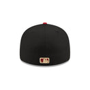 PC 59FIFTY Team Cards ニューヨーク・ヤンキース ブラック レッドバイザー | NEW ERA ニューエラ公式オンラインストア
