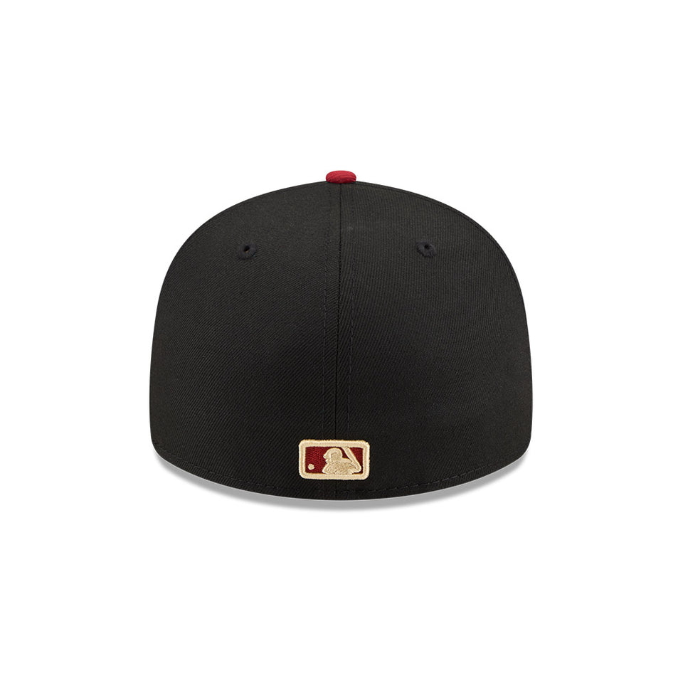 PC 59FIFTY Team Cards ロサンゼルス・ドジャース ブラック レッドバイザー | NEW ERA ニューエラ公式オンラインストア